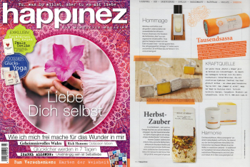 Abel in Happinez nr7 Sept Oct 2014