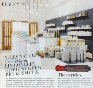 Alkaitis - Green Glam September 2013 Harper's bazaar
