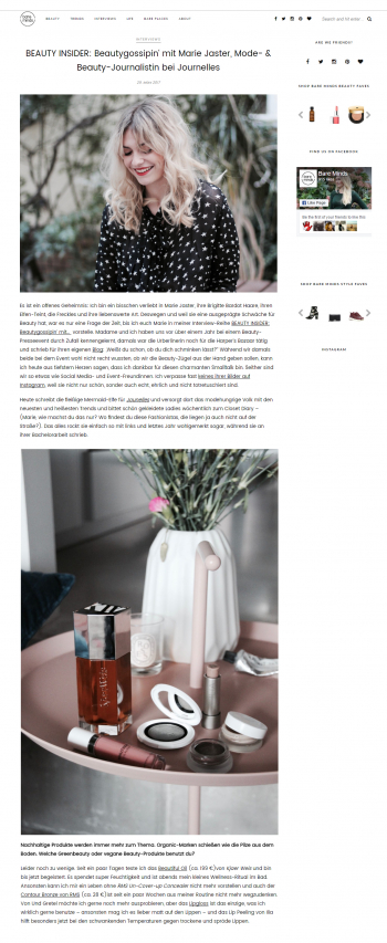 Bareminds KW & RMS