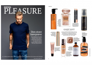 Borsen Pleasure Oktober 2016 Abhati