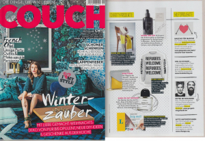 COUCH December 2015, Kahina