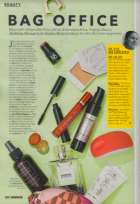 Cosmo, December 2017, KW & HIRO