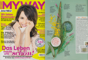 Dr Alkaitis in Myway May 2014