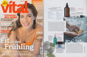 Dr Alkaitis in Vital March 2014