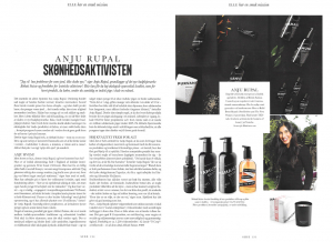 Elle Denmark, 01.2017 Abhati