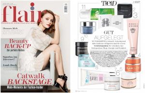Flair April 2016, KAHINA