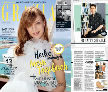 GRAZIA22, RMS
