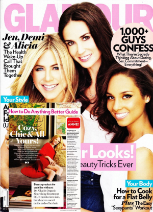 Glamour - Anne V can not live without Dr Alkaitis