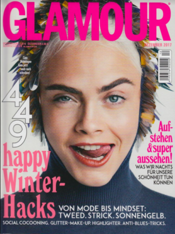 Glamour, December 2017, Rahua Body oil