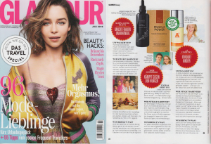 Glamour JULI 2016 KAHINA