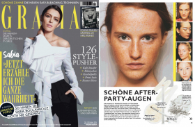Grazia Januari 2016 KW, Hiro