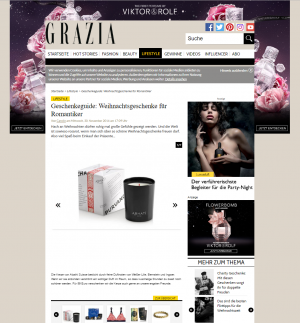 Grazia Online 30.11.16 ABHATI