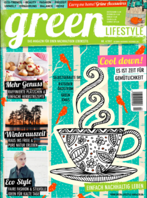 Green Lifestyle #4, Kahina