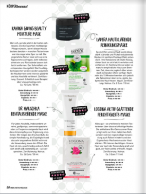 Green Lifestyle Mag #4, Kahina