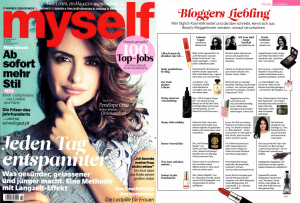 Kahina Giving Beauty in Myself October 2013