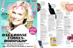 Kahina in Laviva January 2014