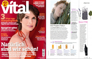 Kahina in Vital May 2014