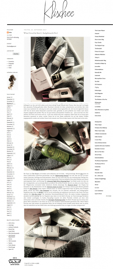 Klischee september 2017 th nuori