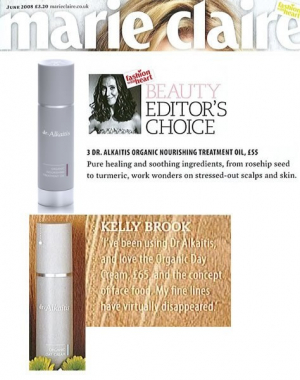 Marie-Claire-June-alkaitis nourishing treatment oil and day cream