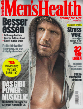 Mens Health, Dec 2017, Rahua