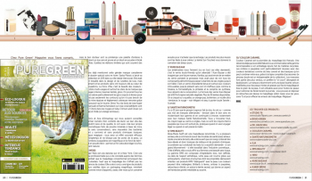 Pure Green France May 2014