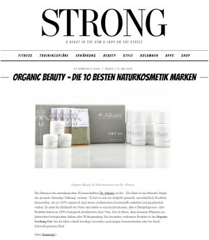 Strong Dr.Alkaitis