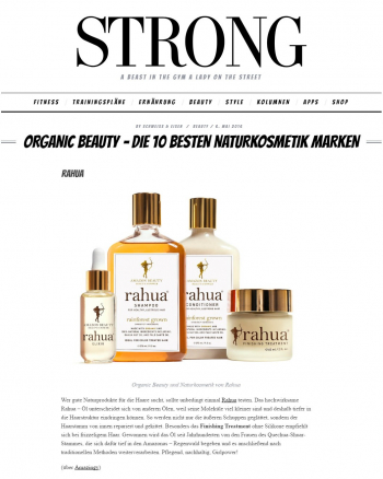 Strong RAHUA