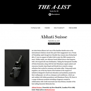 The A-list Vanity Fair Sept. 2016 Abhati