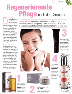 Universal mask in der Kronen Zeitung