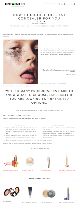 Untainted Mag, Oct 17, Hiro ILIA