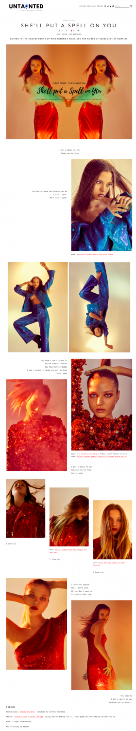 Untainted Mag, Oct 17, Hiro
