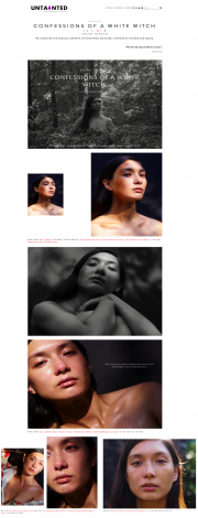Untainted Mag, Oct 17