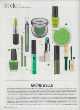 Women's Health #11, Hiro eye shadow
