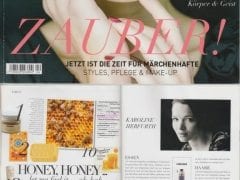 BIOUTY April 2015, May Lindstrom,Ilia, rms, Konjac
