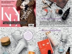 Flair Magazine Austria Tata Harper - rms - ilia - prtty September 2015