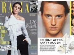 Grazia Januari 2016 KW, Hiro