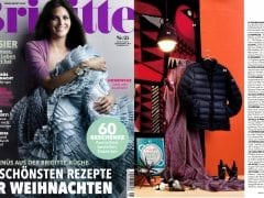 Kahina in Brigitte December 2013