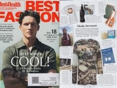 Kahina in Mens Health Summer Issue 2014