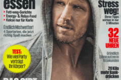 Mens Health, Dec 2017, Rahua