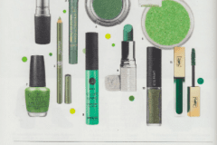 Women's Health #11, Hiro eye shadow